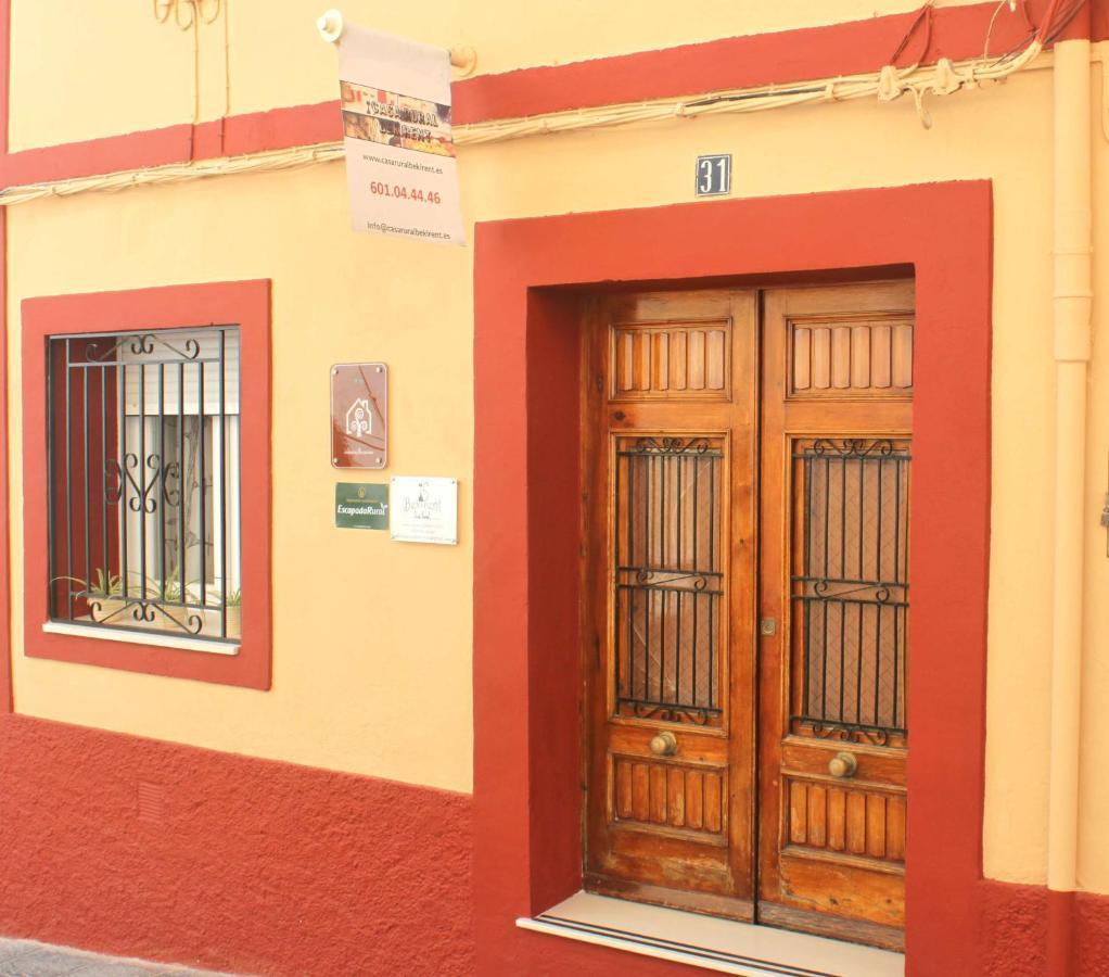Casa Rural Bekirent Bocairent Dış mekan fotoğraf